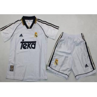 Real Madrid 1a Equipación 98/00 - NIÑOS